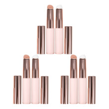 30 Unidades Pincel Labial Silicone Com Tampa Para Maquiagem