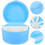 De Armazenamento Para Prótese Dentária Com Azul 4