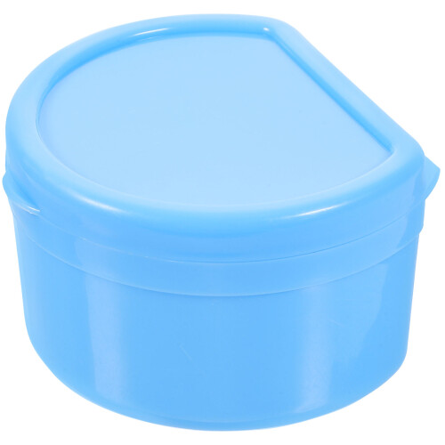 De Armazenamento Para Prótese Dentária Com Azul 2