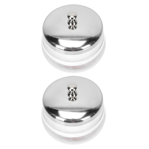 2Pcs De Para Removedor De Esmalte Unhas Desinfecção