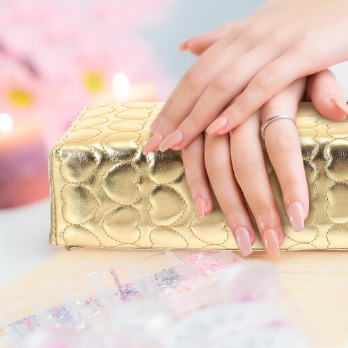 Cushion De Para Braço Unhas, Para Mão, Pad De 1
