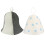 2 Unidades Chapéus De Para Sauna Absorventes 2