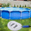 Conjunto De Inflável Piscina Lavatório Acima Do Solo 8