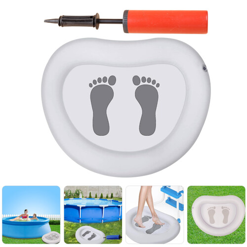Conjunto De Inflável Piscina Lavatório Acima Do Solo 2
