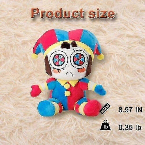 2025 Circus plush, cute Pomni 1
