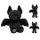 Build A Bear Halloween 2025 Posable Bat Stuffed Animal 1