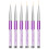 6Stk Lackierstifte Design Liner Zubehör 3