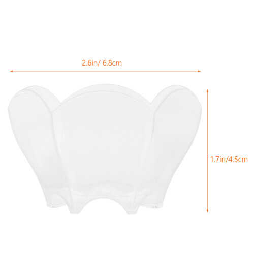 24Stk Dessertbecher 90Ml Für Pudding, , Mousse, Vorspeisen 1