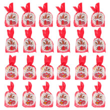 New Years Party Bags Plastic Gift Storage 50pcs