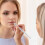 2Stk Double-Ended Lippenpinsel Einstellbar Tragbar Concealer- 9