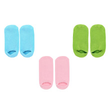 3 Paar Pflegesocken Mit Ätherischem Für Fußspa