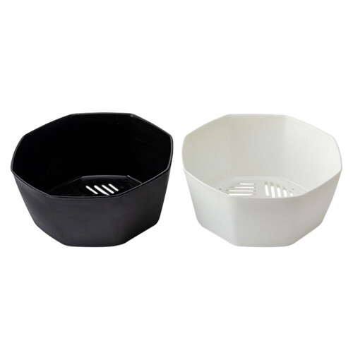 2St Mini Plastic Wit Lichtgewicht Voor Thuis En Kantoor