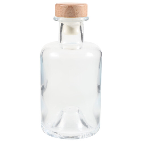 Leere Weinflasche Wiederverwendbare Luftdichte Flasche Für Party