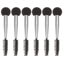 6St Make Up Sponzen Voor Vrouwen Met Oogschaduw En Mascara Borstel