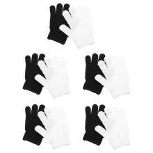 10Stk Dusch- Peeling Polyester Badehandschuhe Für Haut