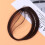 Front Fransen Clip In Luftfransen Haarteil Dunkelbraun 6