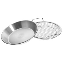 Set Frituurolie Zeefblad Voor Frituren En Grillen