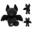 Build A Bear Halloween 2025 Posable Bat Stuffed Animal 1