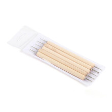 10Stk/2 Packs Holzstab Nagelkunst Malstifte Für Maniküre