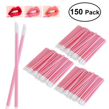 150 Stuks Wegwerp Lipgloss Applicators Wands Hulpmiddelen Set Roze