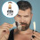 1Ensemble Kit Rasage Bol Et Brosse Bois Argenté 5