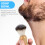 1Ensemble Kit Rasage Bol Et Brosse Bois Argenté 9