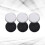 3Pcs Redonda Para Pincéis De Maquiagem Com Esponja 6