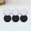 3Pcs Redonda Para Pincéis De Maquiagem Com Esponja 5