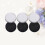 3Pcs Redonda Para Pincéis De Maquiagem Com Esponja 2