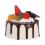 3 Unidades Cupcake Artificial Decoração Fotografia 3