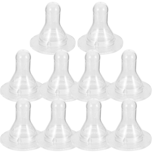 40 Silicone Speentjes Voor En Melkvoeding 1