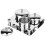 1 Set Roestvrijstalen Dappen Cups Multifunctioneel Decoratief 5