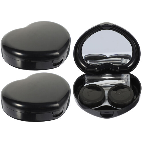 3 Conjuntos De Estojo Para Lentes Com E