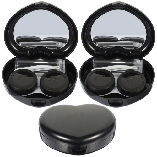 3 Conjuntos De Estojo Para Lentes Com E 2