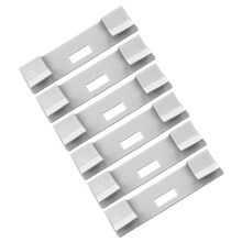 6Stk. Reparaturclips 47 Mm Für Vertikaljalousien Ersatz