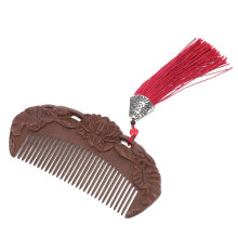 Vintage Sandelholz Zum Entwirren Von Lockigem Haar