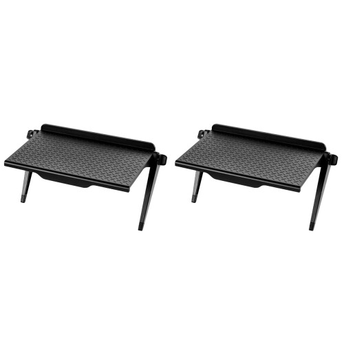 2 Ablage Für Tv Bildschirm (Schwarz) 2