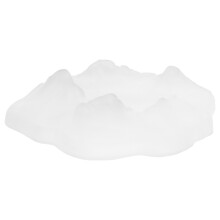Kreativer Winddichter Aschenbecher Aus Kristallglas Für Indoor Outdoor