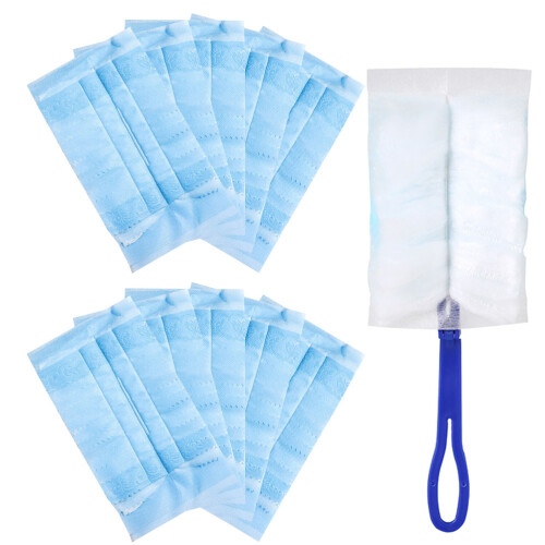 4 Sets Handheld Duster Mit Elektrostatischer Adsorption Und Ersatz 2