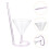 Cocktail De Para Vinho E Bebidas Multifuncional 5
