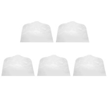 5Stk Transparente Staubschutzhüllen Für Anzüge Mäntel Jacken (50x40cm)