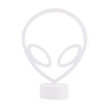 Neon Sign Alien Pattern Lamp Decorative Light
