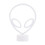 Neon Sign Alien Pattern Lamp Decorative Light 1
