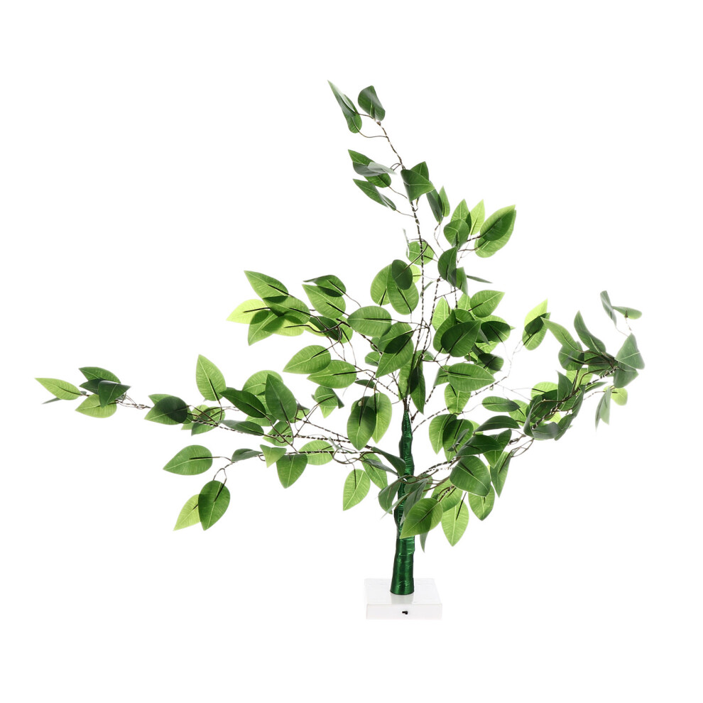 ŚWietlóWka W KształCie Drzewa Ozdobna Sztuczna RośLina Led-image