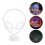 Neon Sign Alien Pattern Lamp Decorative Light 4