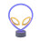 Neon Sign Alien Pattern Lamp Decorative Light 5
