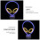 Neon Sign Alien Pattern Lamp Decorative Light 7