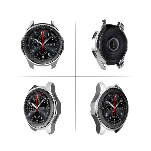 Silver Smart Watch Protective Cover for Gear S3 Durable Case 1