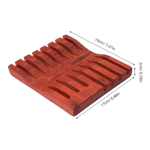 1 Pezzo Scatola Conservazione Parrucchiere Legno 1