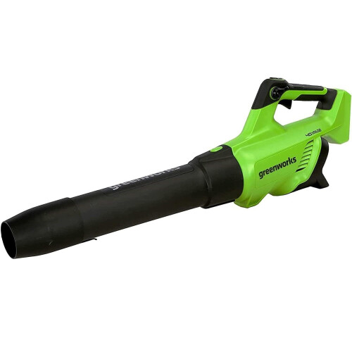 Greenworks 40V Leaf Blower Gen. II 210 km/h - tool only
